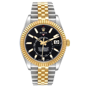 Rolex Sky Dweller Steel Yellow Gold