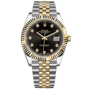 Rolex Datejust Steel and Yellow Gold Mens Watch