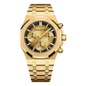 Audemars Piguet Royal Oak 26240BA.OO.1320BA.02 Automatic Chronograph Swiss Eta