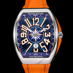 Franck Muller Yachting Orange Swiss Eta