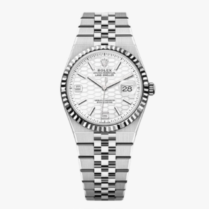 Rolex Land-Dweller 36 Oyster, 36 mm, Oystersteel white Gold Swiss Eta