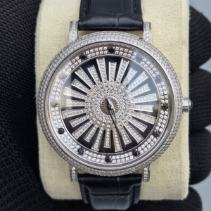 Louis Vuitton Sterling Silver Men Watch