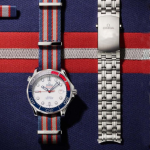 Omega Seamaster Diver 300M “Commander’s Watch 007” Limited Edition