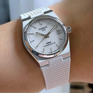 Tissot PRX White 40mm Watch
