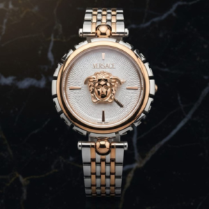 Versace Medusa Heritage White Watch