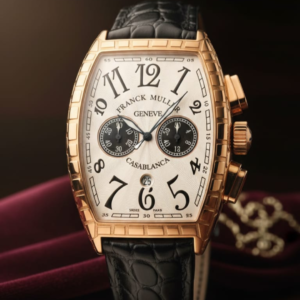 Franck Muller Green Dial Rose Gold Watch