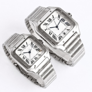 Cartier Santos Couple ETA Watch