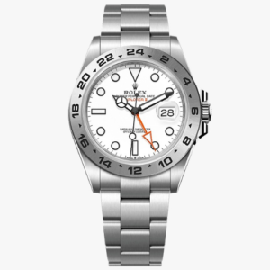 Rolex Explorer II Oyster, 42 mm, Oystersteel Swiss ETA