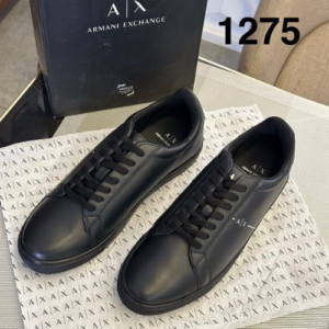Armani Exchange Sneakers with a Black Design