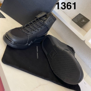 Giuseppe Zanotti High-Top Sneakers with a Black Design