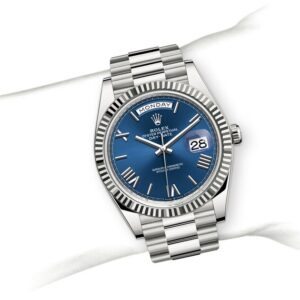 Rolex Day-Date Blue 5211