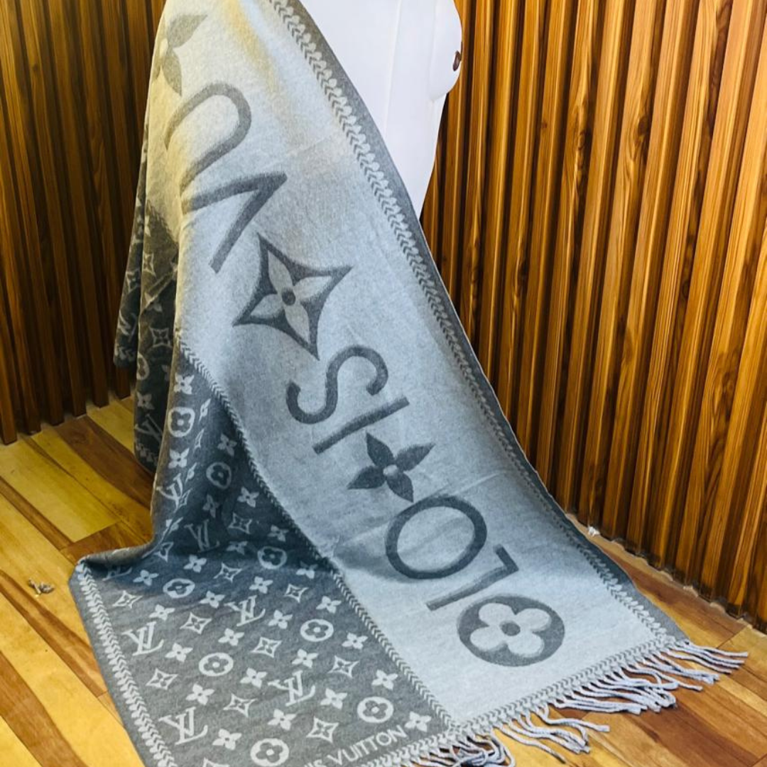 Louis Vuitton With a Gray And Dark Gray Pattern