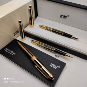 MONT BLANC PEN SET OF 3PCS 897114