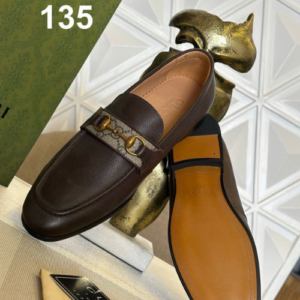 Gucci Loafers with a Brown Design