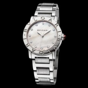 Bvlgari Steel Diamond women 42