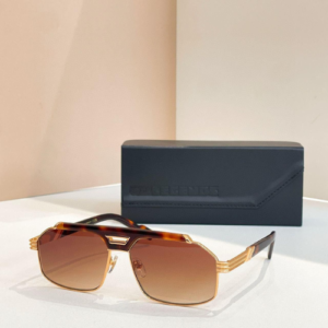 Cazal Sunglasses in Gradient Brown