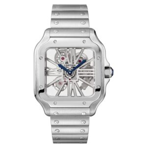 Cartier Santos de Skeleton Quartz 221