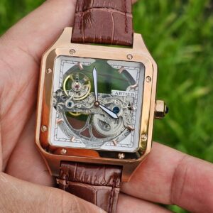Cartier automatic Rose gold 212