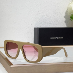 Emporio Armani Irregular-Shaped Sunglasses