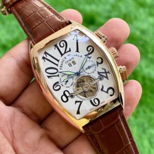 FRANcK MULLER BROWN STRAPS 211