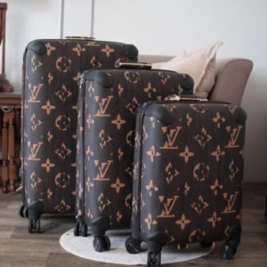 Louis Vuitton Trolley Bag Brown