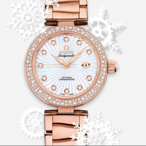 Omega Ladymatic Rosegold 582