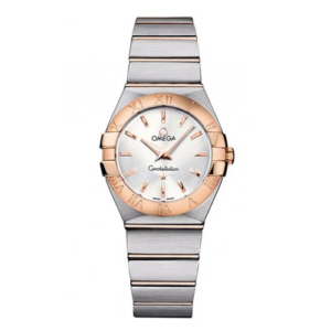 Omega Constellation Chronometer Co-Axial 28mm Quartz Women