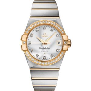 Omega Constellation 38mm steel yellow gold on steel