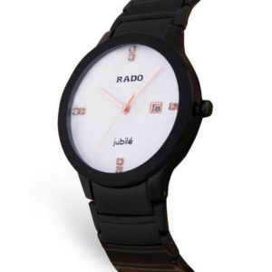 Rado Centrix Full Black Dial White