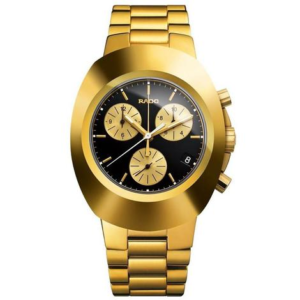 Rado Diastar Gold Black 589