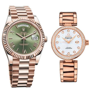 Romega Rosegold Wow Couple