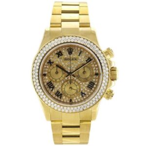 Rolex 8864 Full Gold Stainless Steel