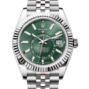 Rolex sky dweller green dial 21