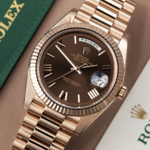 Rolex Day-Date 40 Swiss Eta