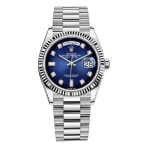 Rolex Day-Date Blue 2122