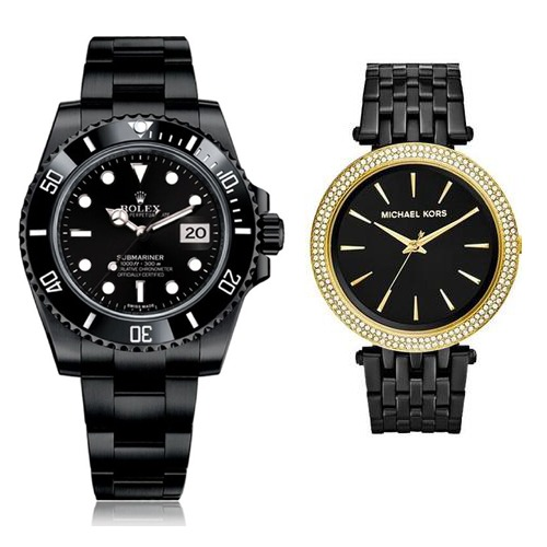 Rolex Submariner Mk Full Black Combo 8524