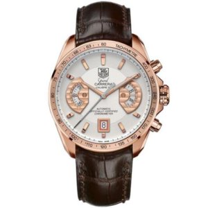Tag Heuer Mens Grand 17 White