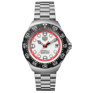 TAG Heuer Formula 1 Solargraph Black and White