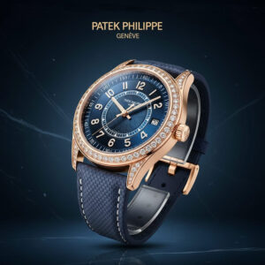 Patek Philippe Calatrava 6007G-011 40mm Rose Gold Blue Dial