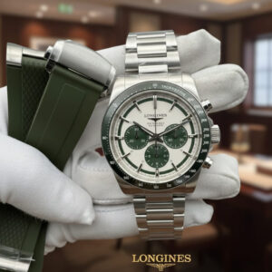 Longines Conquest Chronograph Store Artical