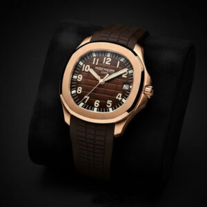 Patek Philippe Aquanaut Rose Gold Swiss ETA