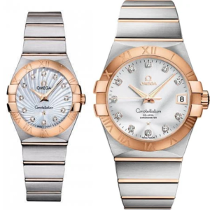 Omega Constellation 332 Couple