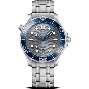 Omega Seamaster Grey Dial